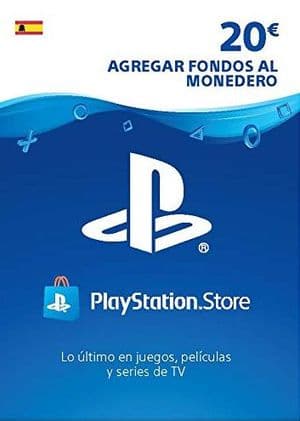 Tarjeta Prepago PlayStation 20€ Saldo (Digital)
