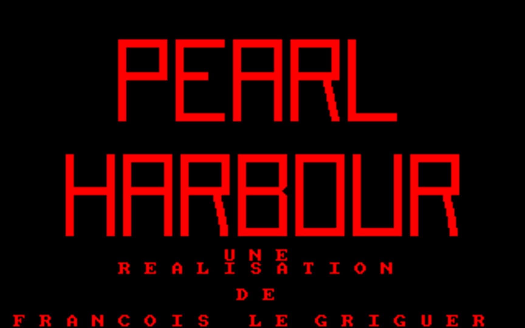 Pearl Harbour