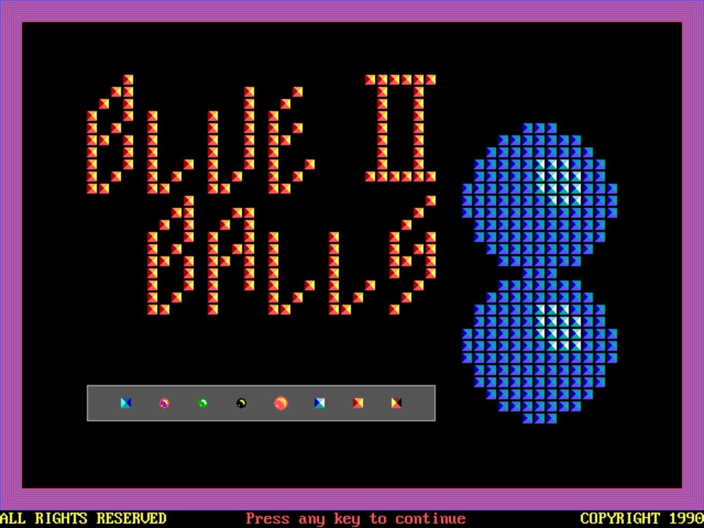 Blue Balls