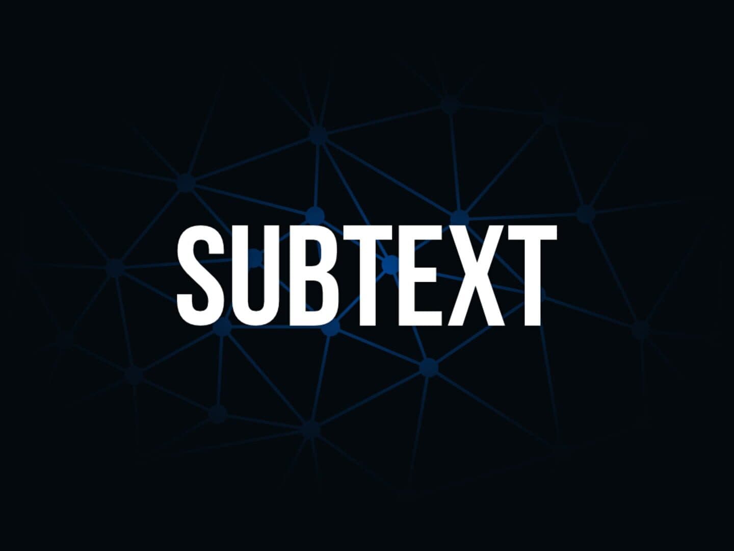 Subtext