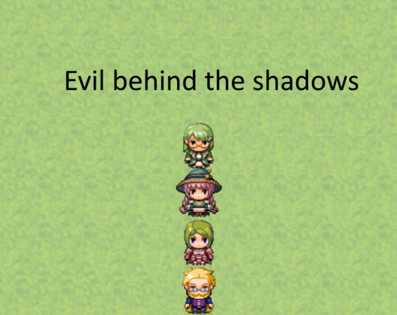 Evil behind the shadows