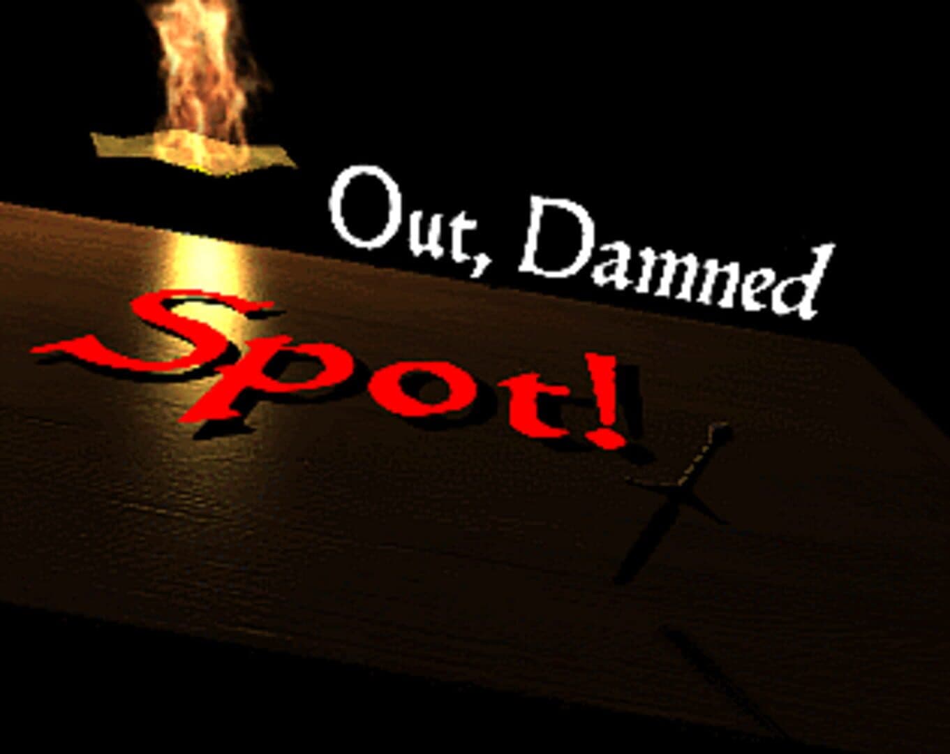Out, Damned Spot!
