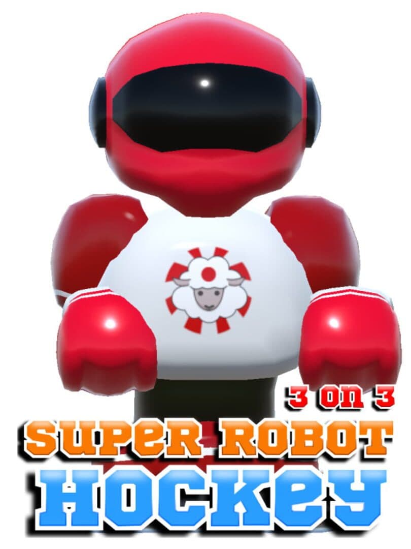 3 on 3 Super Robot Hockey