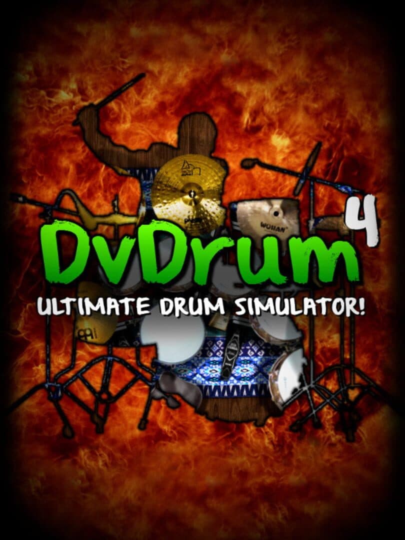 DvDrum, Ultimate Drum Simulator!
