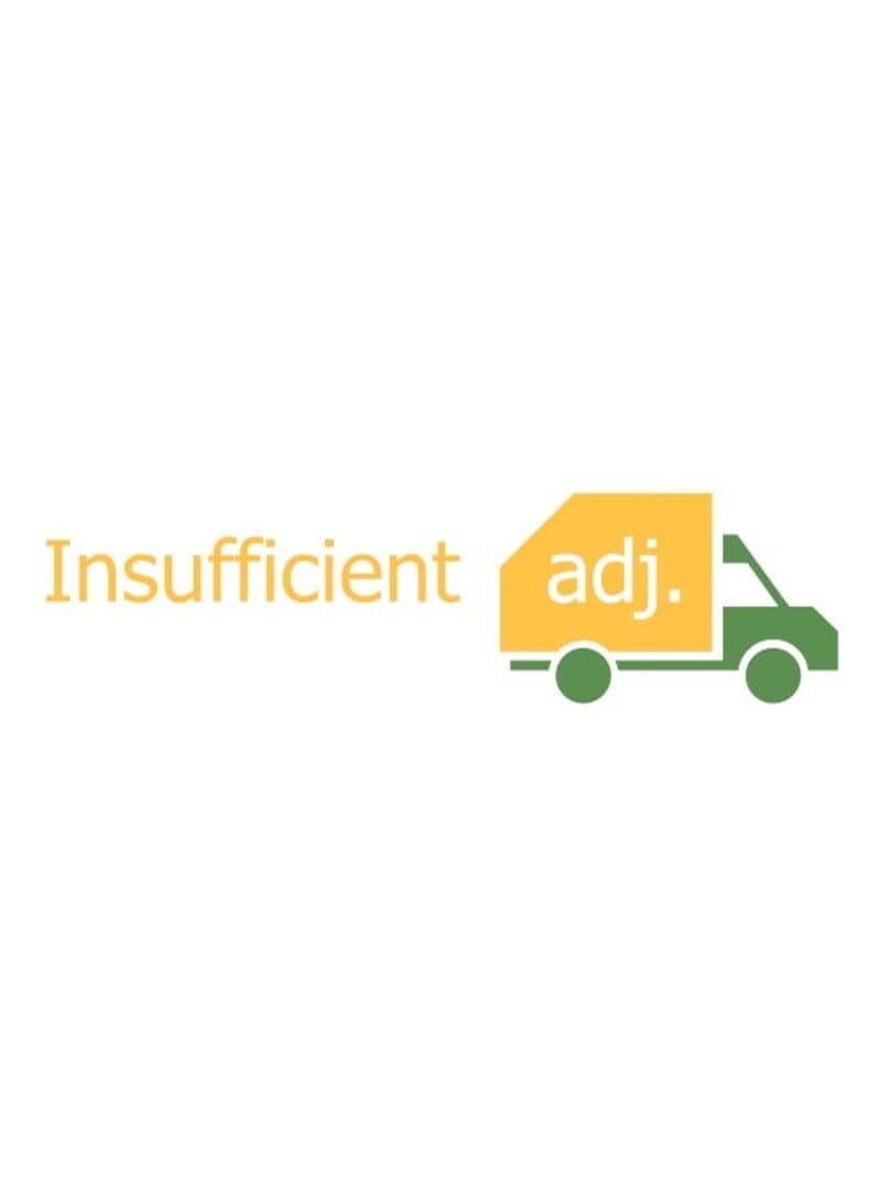 Insufficient Adjectives