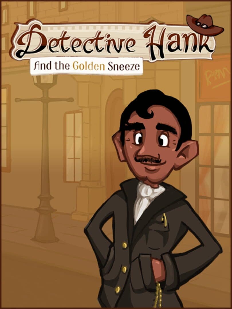 Detective Hank and the Golden Sneeze