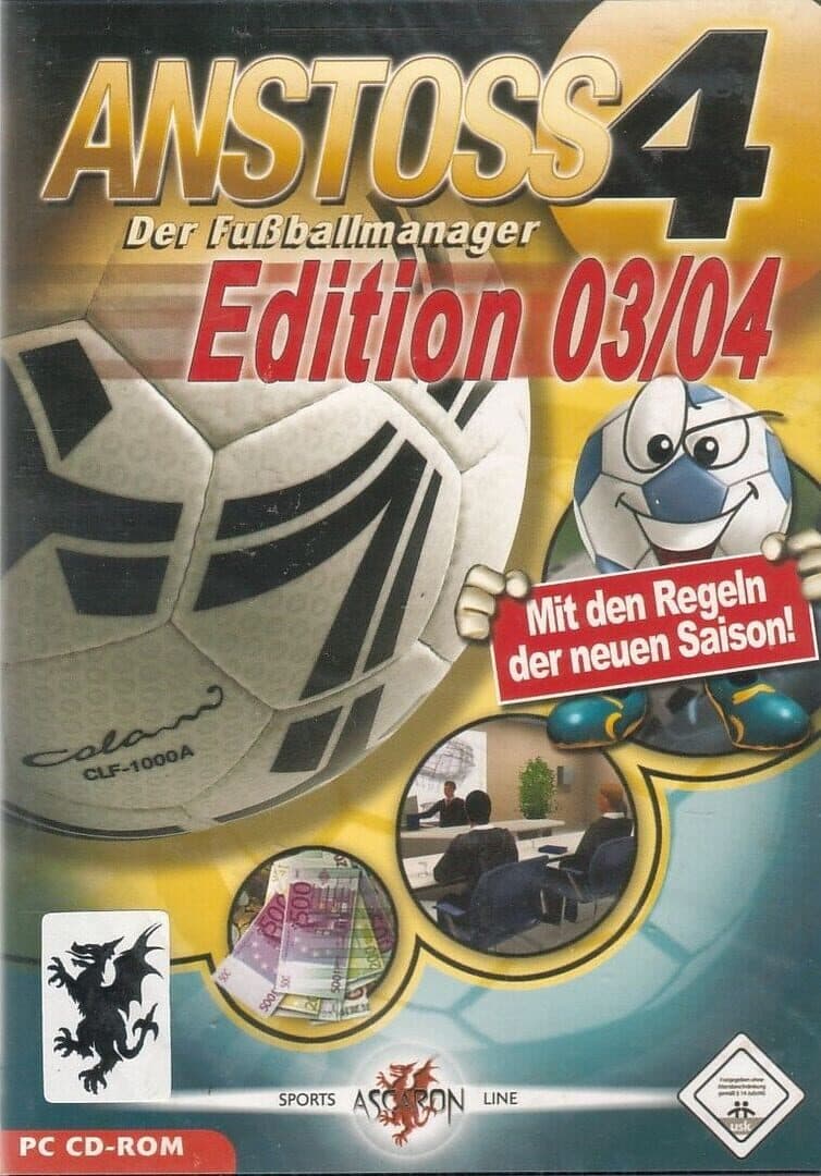 Anstoss 4: Edition 03/04