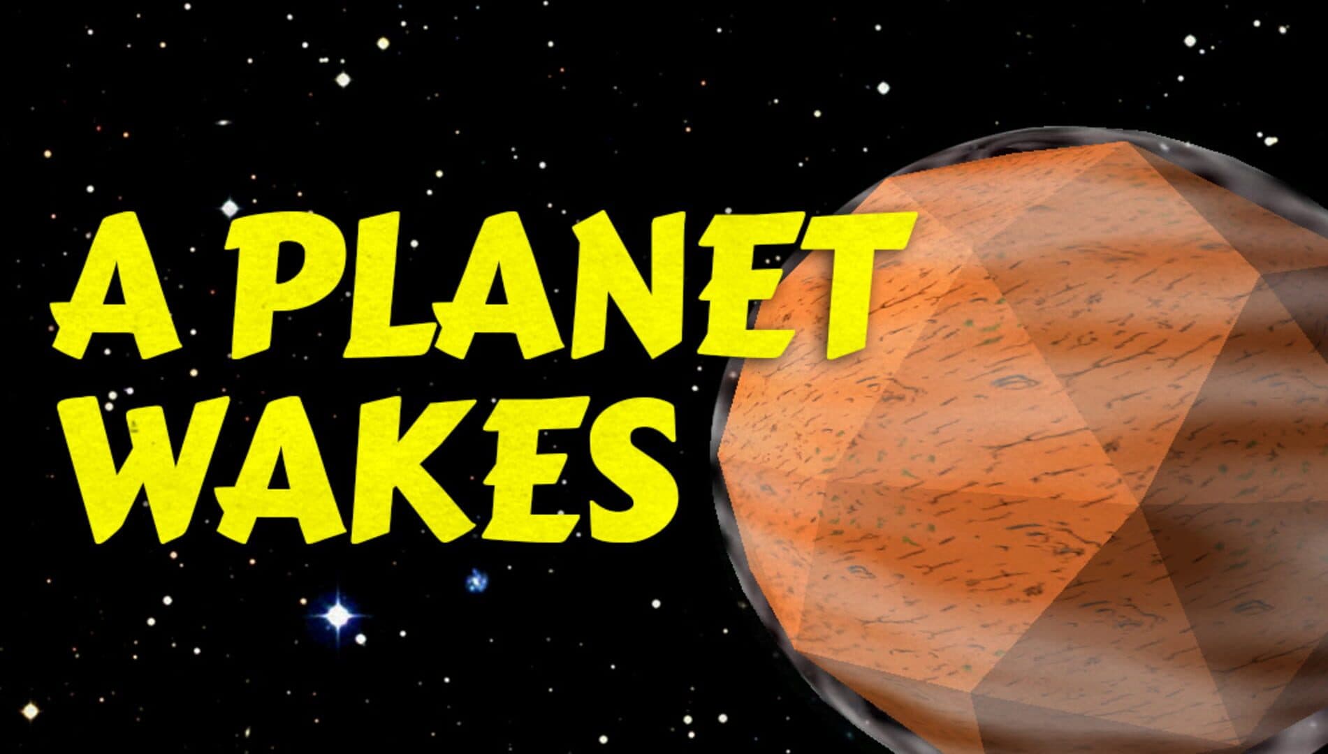 A Planet Wakes