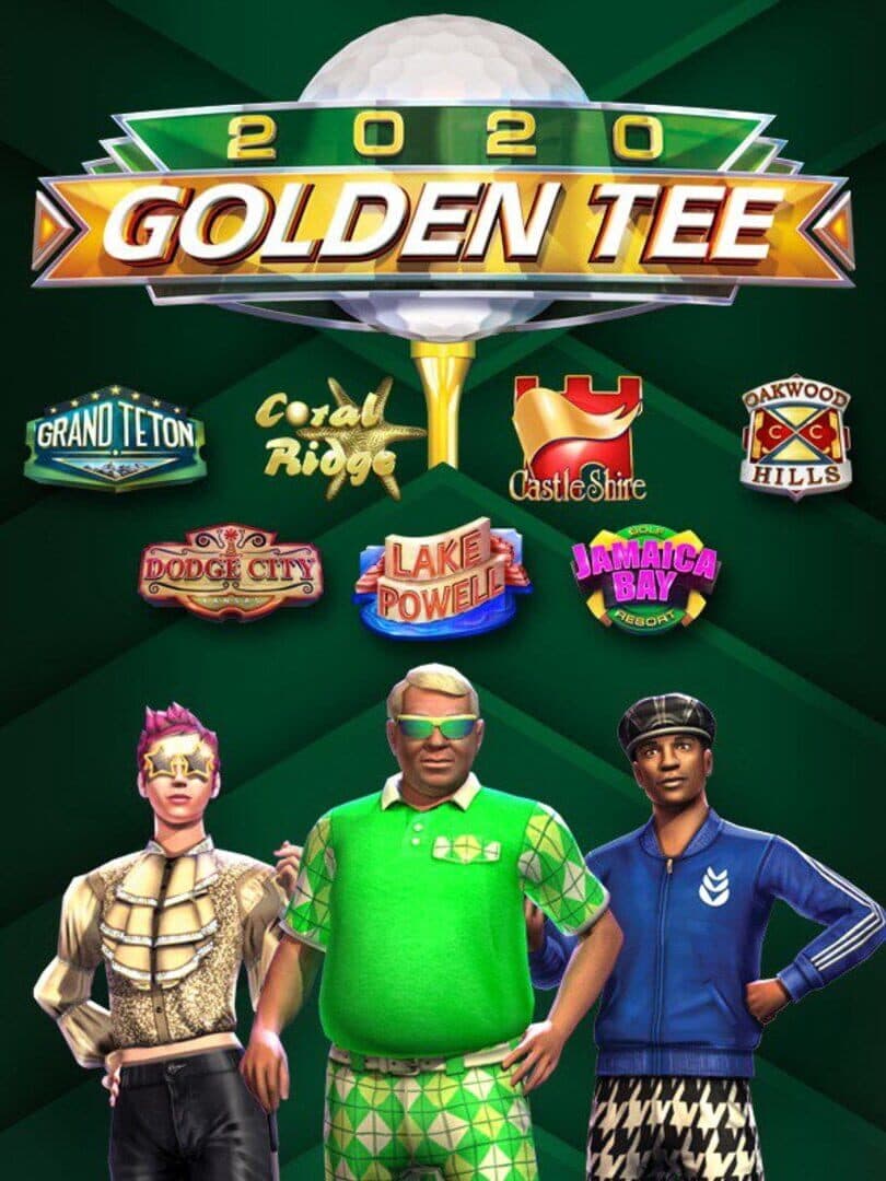 Golden Tee 2020