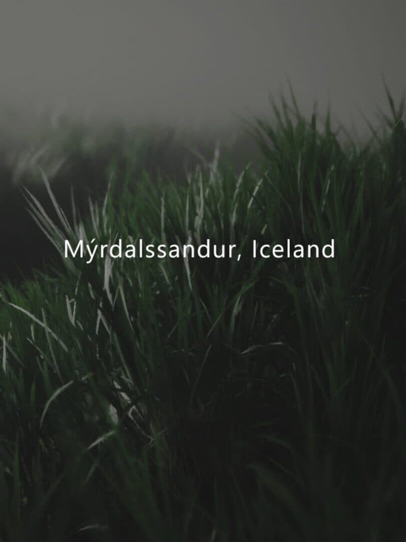 Mýrdalssandur, Iceland