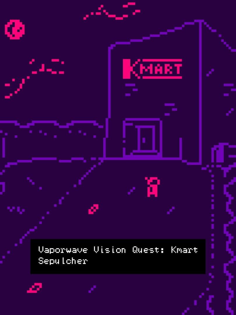 Vaporwave Vision Quest: Kmart Sepulcher