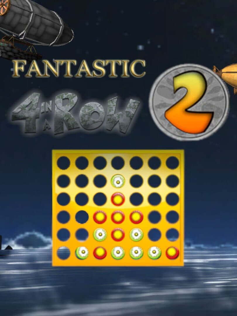 Fantastic 4 In A Row 2