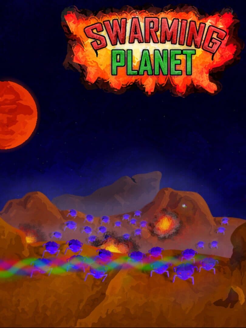 Swarming Planet