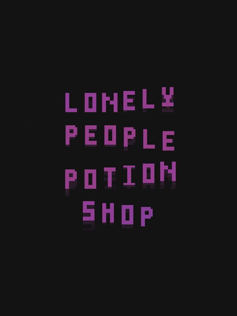 Lonely People Potion Shop