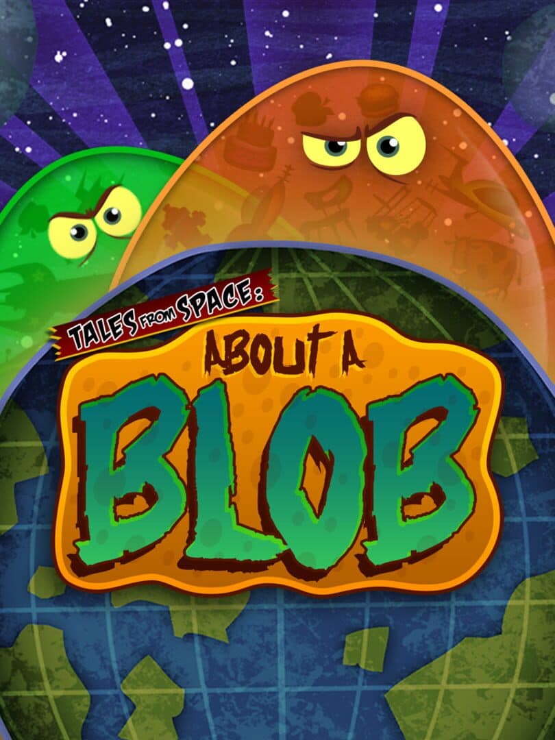 Tales From Space: About A Blob