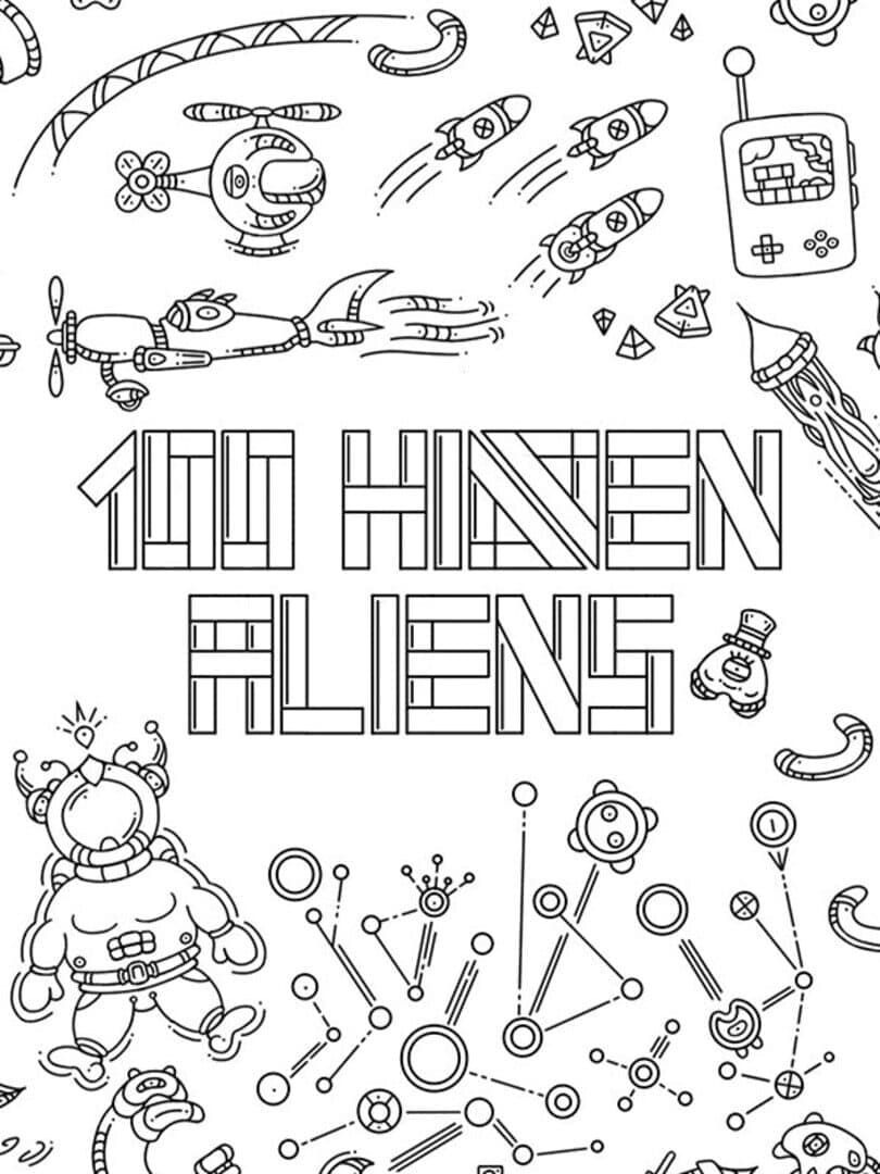 100 Hidden Aliens