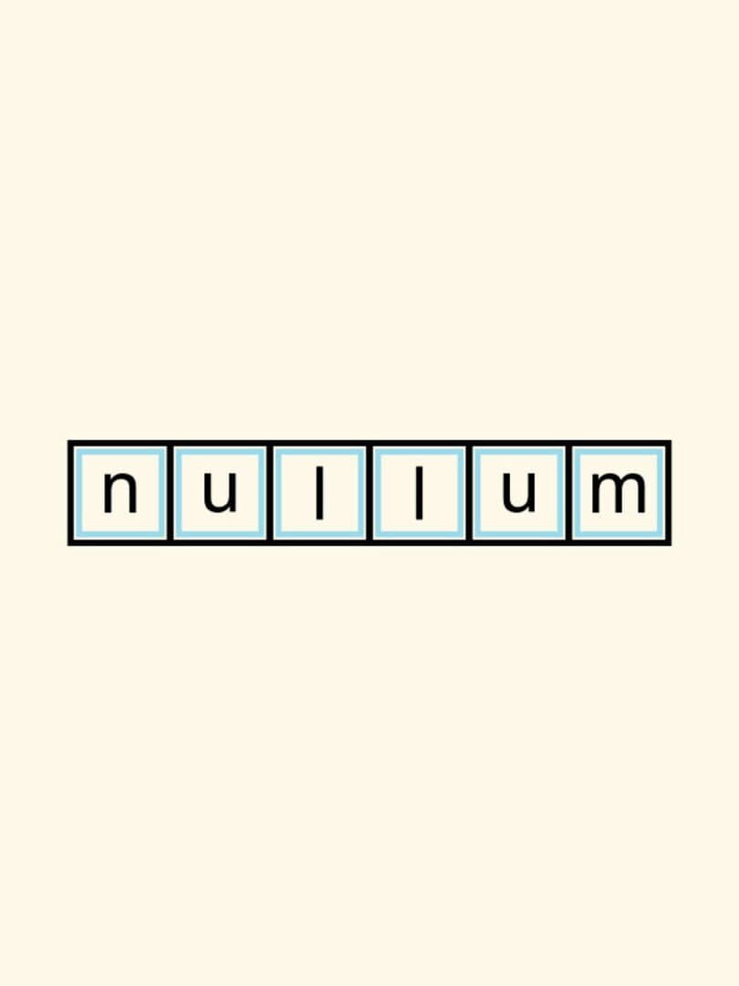 Nullum