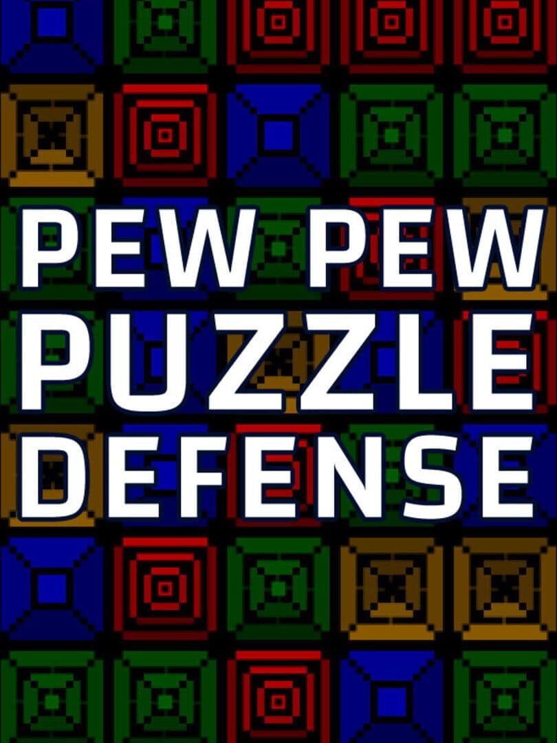 Pew Pew Puzzle Defense