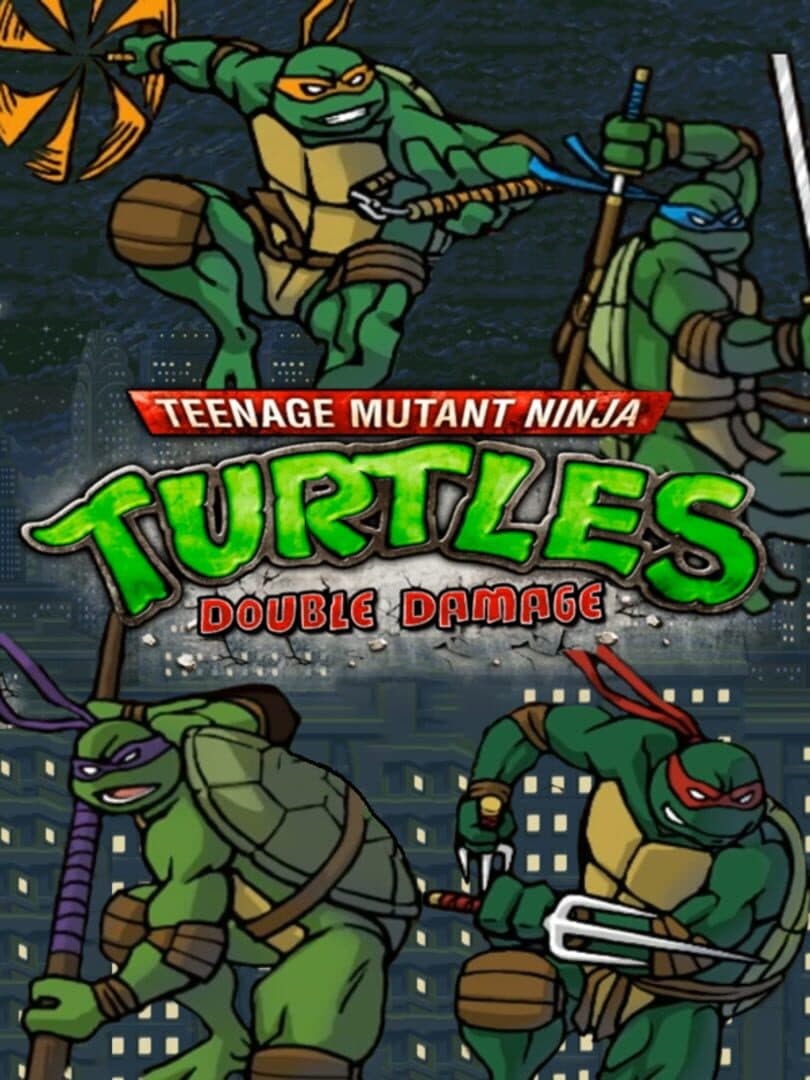 Teenage Mutant Ninja Turtles: Double Damage