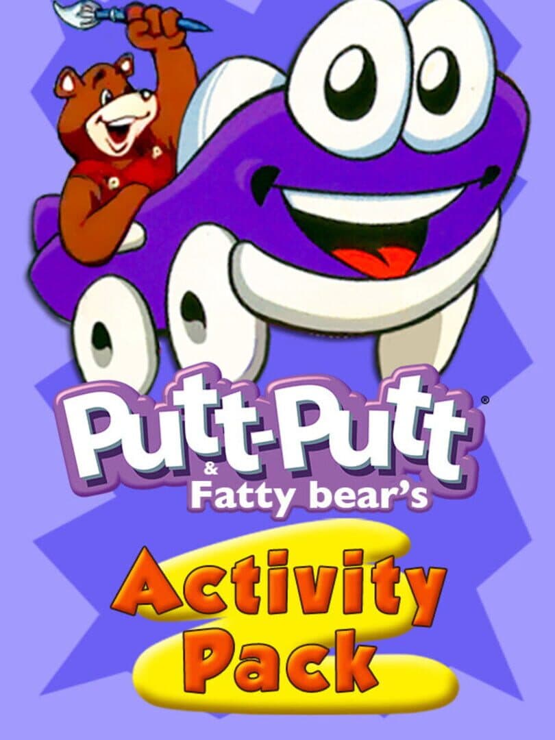 Putt-Putt and Fatty Bear's Activity Pack