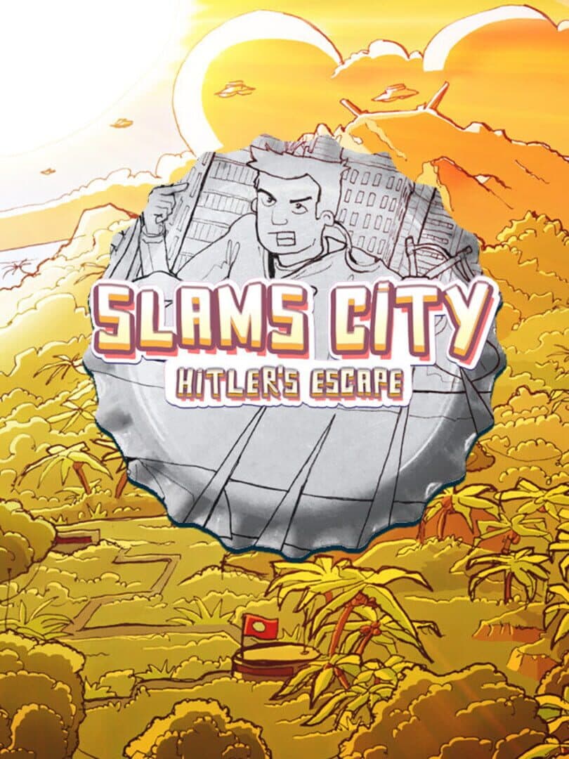 Slams City. Hitler's Escape.