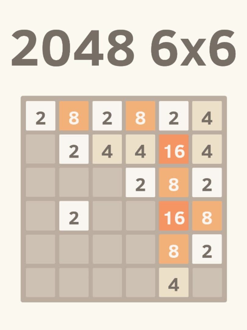 2048 6x6