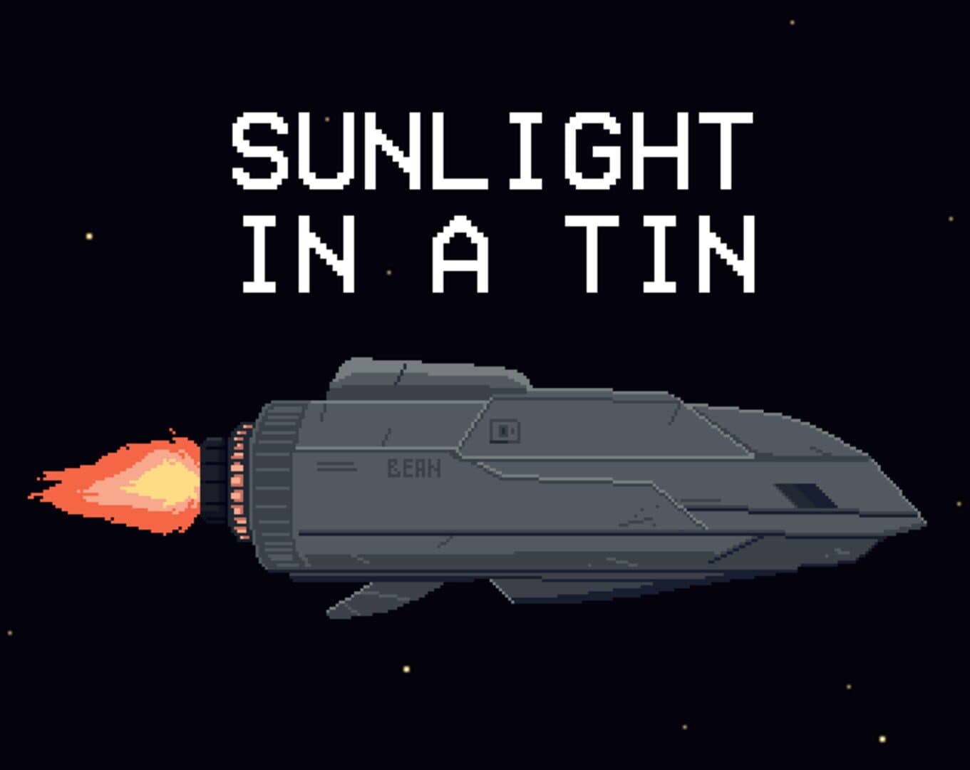 Sunlight In A Tin