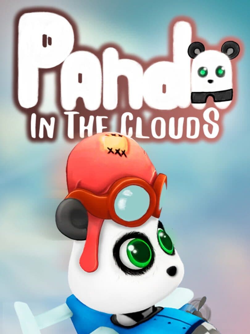 Panda in the clouds