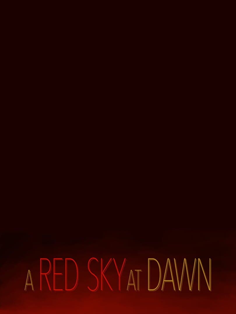 A Red Sky at Dawn