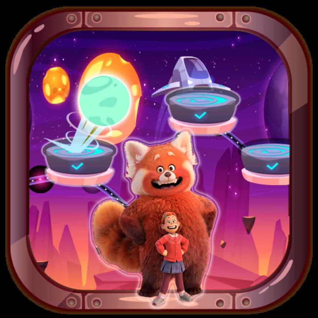 Turning Red Dancing Tiles Hop