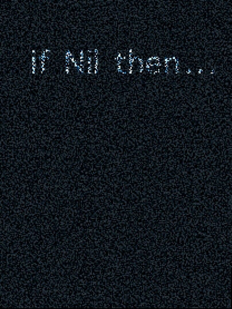 If Nil then