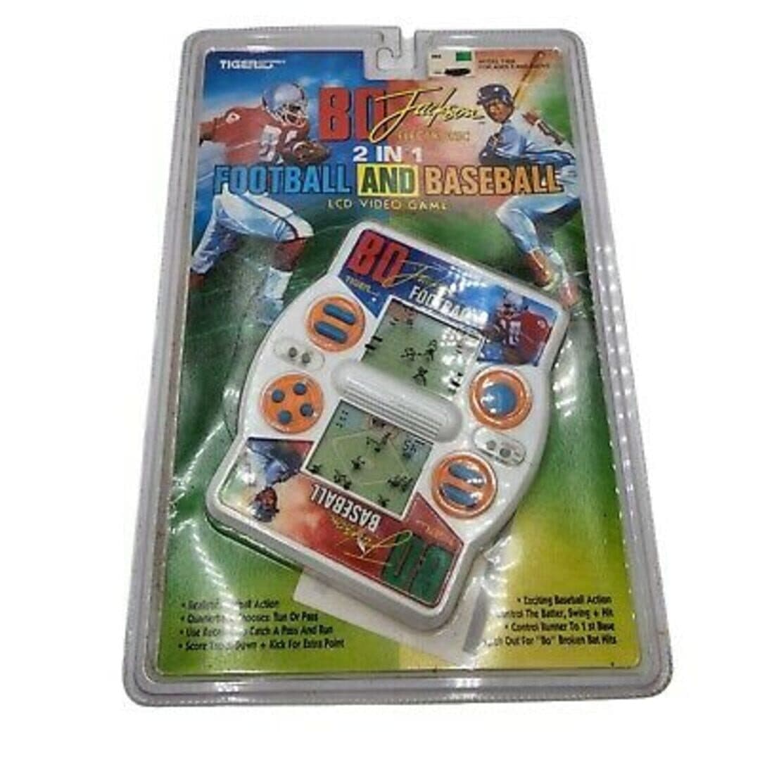 Bo Jackson Football and Baseball