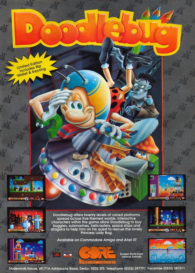 Doodlebug: Bug Bash II