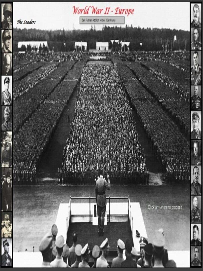 World War II Europe 1939-1945