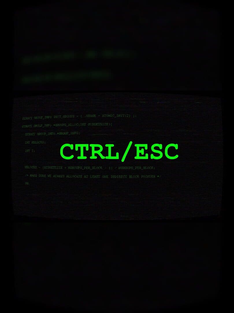 Ctrl/Esc