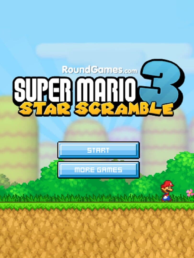 Super Mario Star Scramble 3