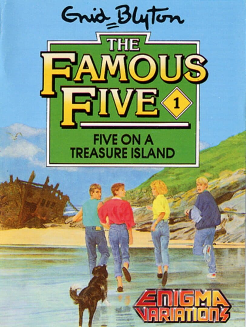The Famous Five: Five on a Treasure Island