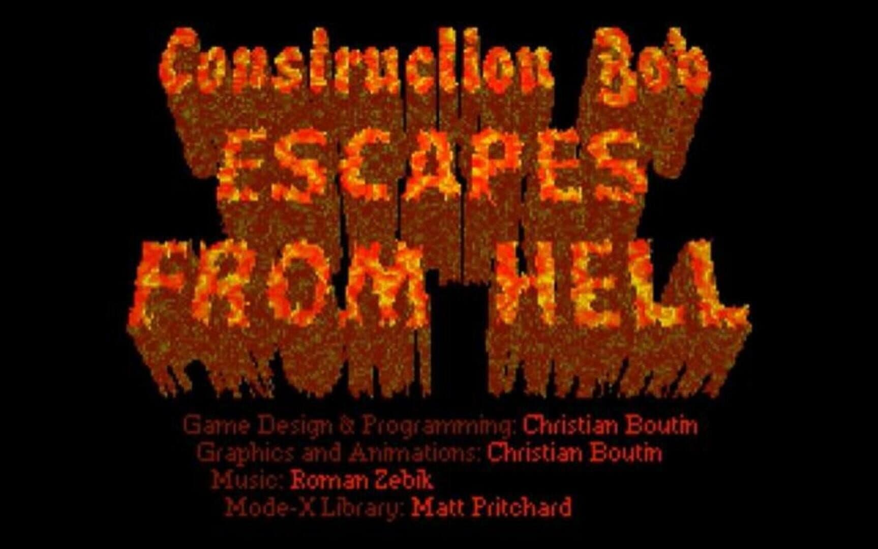 Construction Bob Escapes from Hell