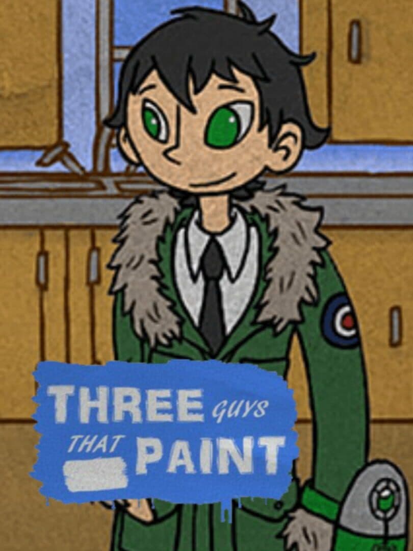 Three Guys That Paint