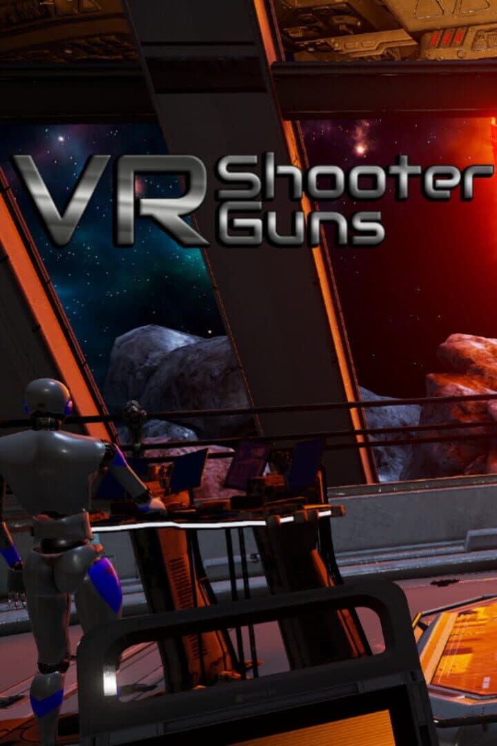 VR Shooter Guns