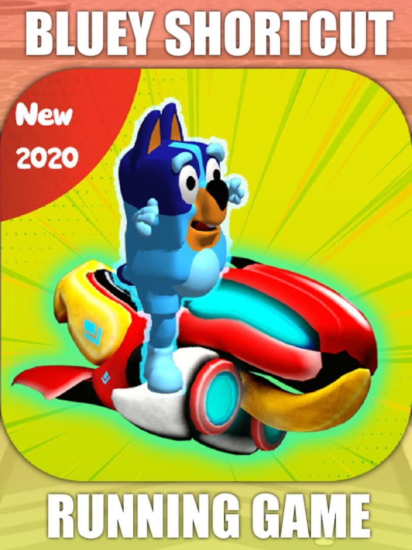 Bluey Shortcut Running Game