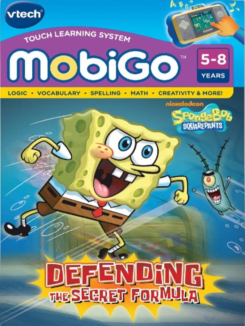 SpongeBob SquarePants: Defending the Secret Formula