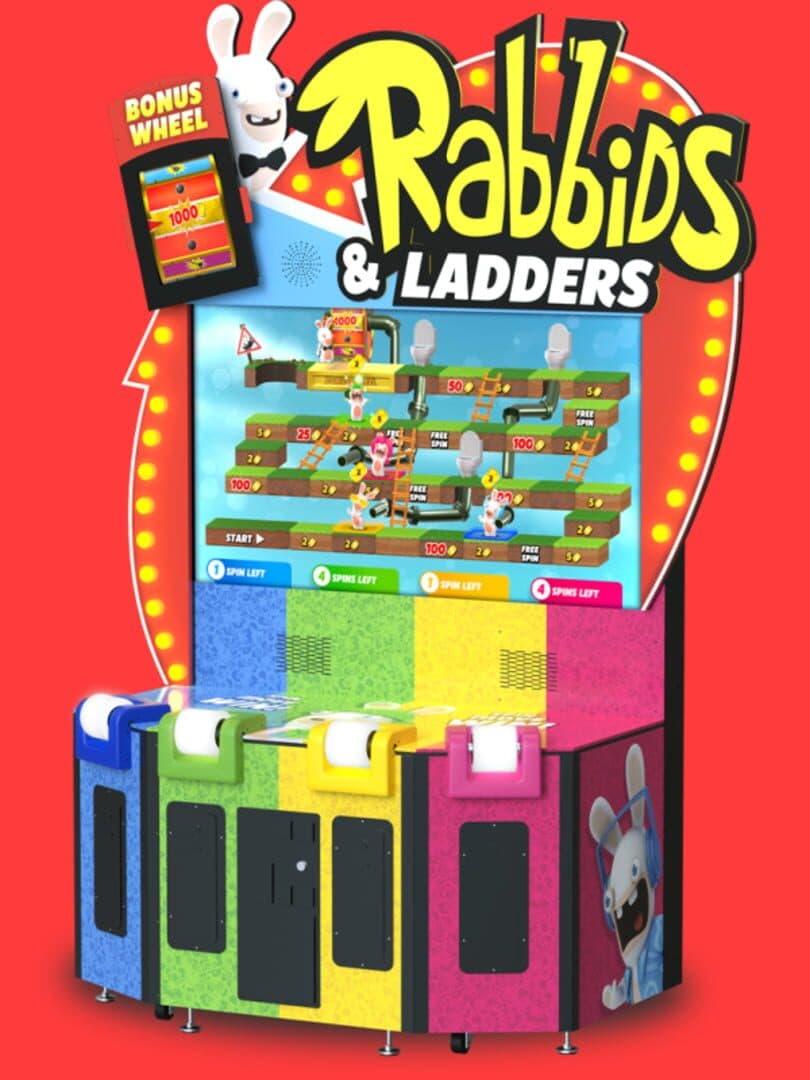 Rabbids & Ladders