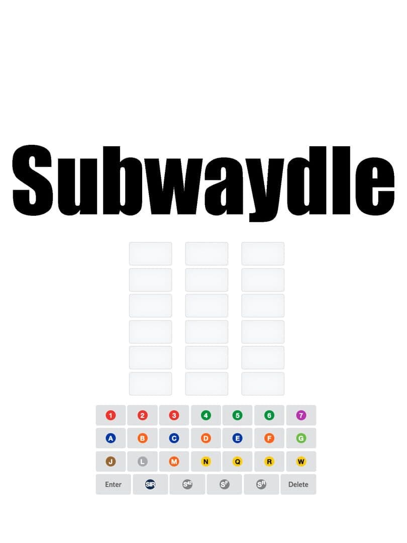 Subwaydle