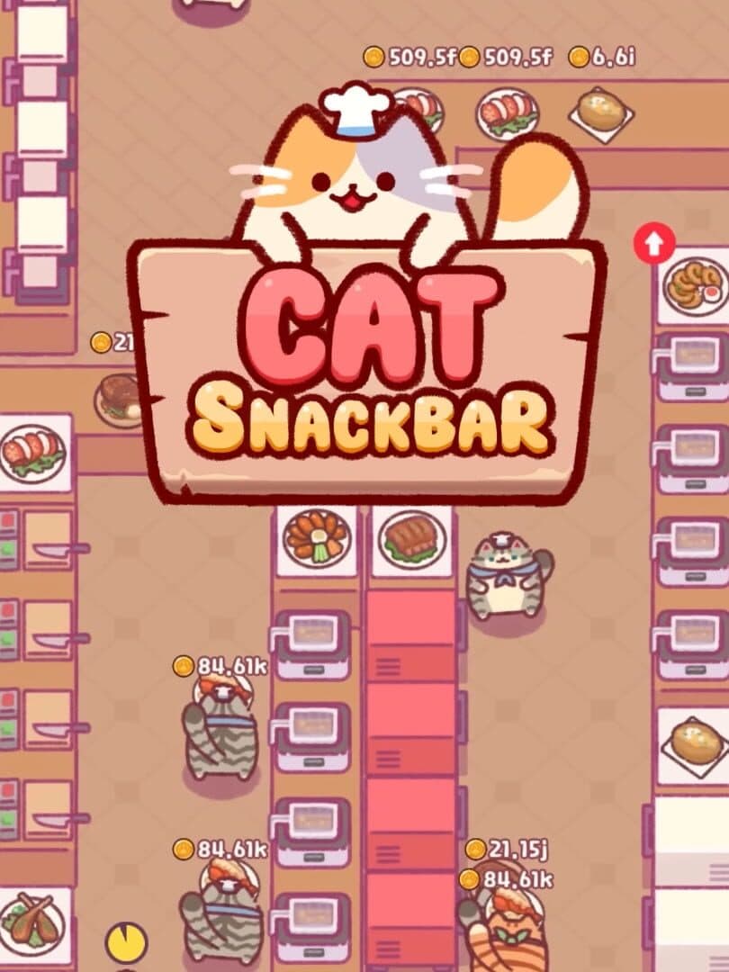 Cat Snack Bar
