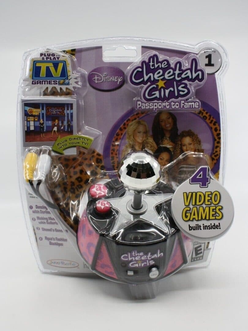 The Cheetah Girls: Passport to Fame