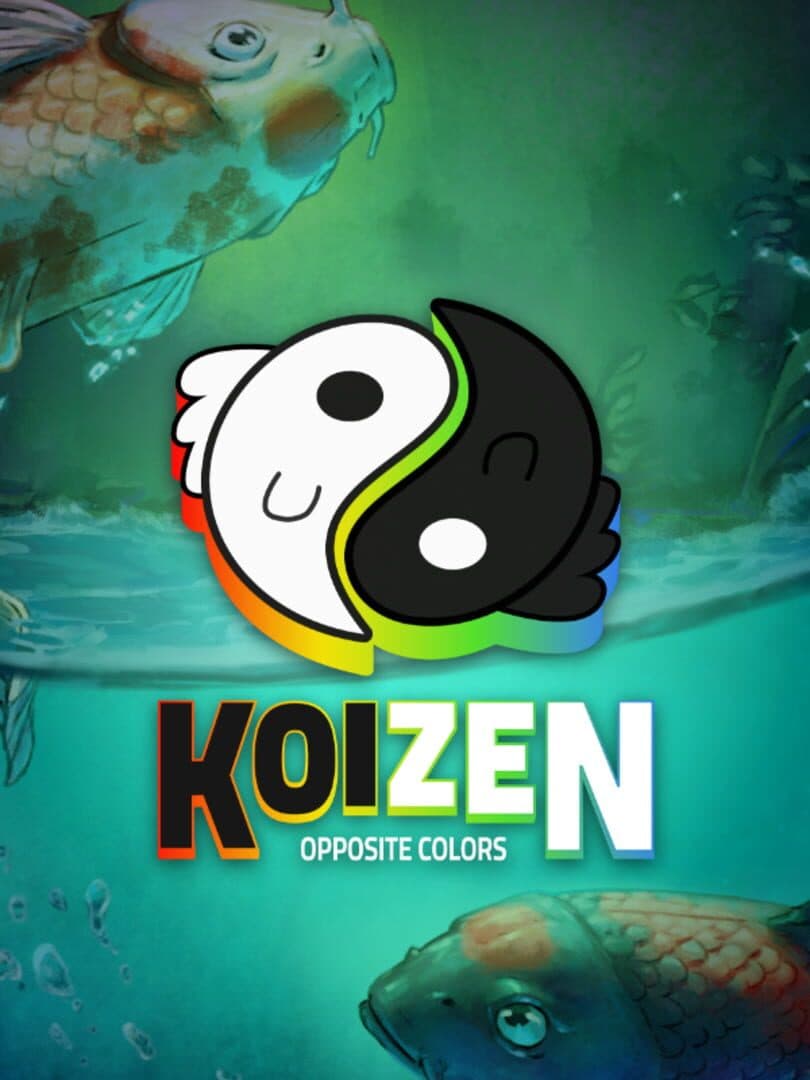 Koi Zen: Opposite Colors