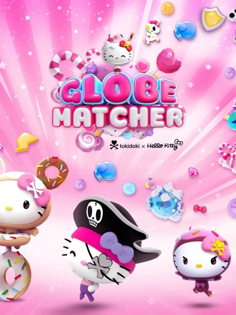 Globematcher feat. Tokidoki x Hello Kitty