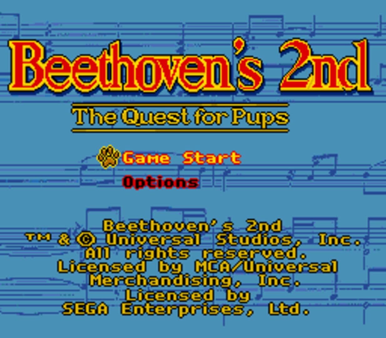 Beethoven's 2nd: The Quest for Pups