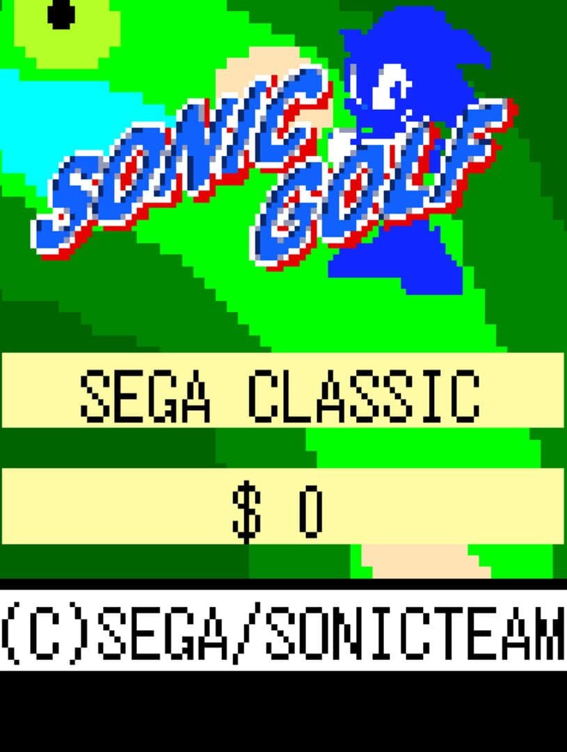 Sonic Golf
